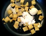 HMとミキサーで簡単！薩摩芋チーズケーキ作り方1写真
