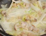 クリーム白菜のパングラタン作り方2写真