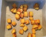 HMとミキサーで簡単！薩摩芋チーズケーキ作り方8写真