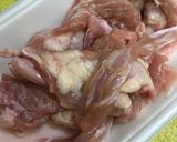 若鶏せせりのたれポン酢作り方1写真