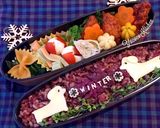 WINTERわんわん♫古代米弁当作り方4写真
