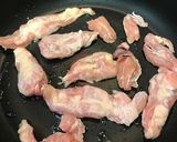 若鶏せせりのたれポン酢作り方2写真