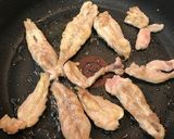 若鶏せせりのたれポン酢作り方3写真