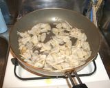 ひき肉とごぼうの梅みそ炒め作り方4写真