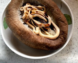 椎茸の明太マヨ焼き作り方1写真