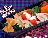 WINTERわんわん♫古代米弁当作り方7写真