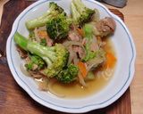 ブロッコリーのツナ蒸しいため作り方9写真