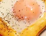 簡単！焼くだけ！マヨネーズと卵のパン作り方1写真