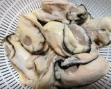 簡単おつまみ♪牡蠣とクレソンのバター炒め作り方1写真