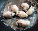 簡単おつまみ♪牡蠣とクレソンのバター炒め作り方4写真