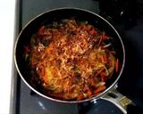 なんちゃって野菜天丼～卵とじ～作り方4写真