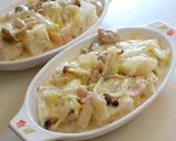 クリーム白菜のパングラタン作り方4写真