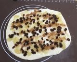 リンゴジャムとレーズンのうず巻きパン作り方4写真