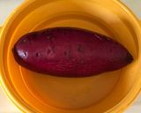 大人バレンタイン♡シナモンスイートポテト作り方1写真