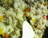 ✿ランチにモリモリ❀カレーチャーハン✿作り方2写真