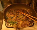 ひき肉とごぼうの梅みそ炒め作り方6写真