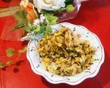 豚バラ高菜炒飯～✴作り方5写真