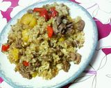 ✿ランチにモリモリ❀カレーチャーハン✿作り方5写真