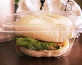 朝食、ランチ、お弁当に!ブリ竜田バーガー作り方6写真