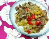 ✿ランチにモリモリ❀カレーチャーハン✿作り方6写真