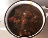 お餅のチーズカレー*残り物で作り方3写真