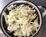 お餅のチーズカレー*残り物で作り方4写真