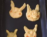 ポケモン離乳食 ピカチュウ型のおやき作り方4写真