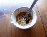 ご飯がススム♡甘辛トンテキ温玉添え♪作り方1写真