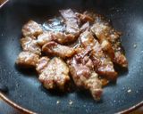 ご飯がススム♡甘辛トンテキ温玉添え♪作り方4写真