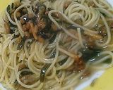 簡単パスタのゆで方・納豆お茶づけパスタ作り方4写真
