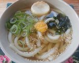 本当にさっぱりした味の柚子ポン酢うどん♪作り方3写真