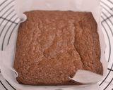 ダブルチョコレートブラウニー作り方10写真