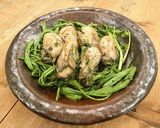 簡単おつまみ♪牡蠣とクレソンのバター炒め作り方7写真