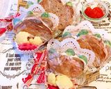 簡単!ライ麦くるみパン ソーセージサンド作り方1写真