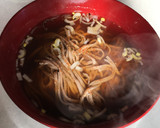 JRの立ち食いそばイメージして作りました作り方8写真