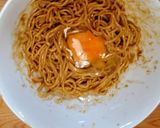 ラ王(日清食品)で簡単油そば作り方5写真