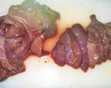 レバーの香り揚げ作り方1写真