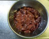 レバーの香り揚げ作り方2写真