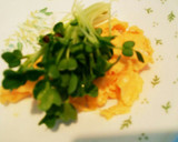 簡単★しょうが焼風炒飯★ひとりぶん作り方3写真