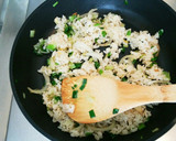 簡単★しょうが焼風炒飯★ひとりぶん作り方5写真
