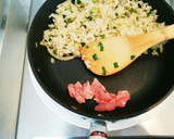 簡単★しょうが焼風炒飯★ひとりぶん作り方6写真
