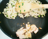簡単★しょうが焼風炒飯★ひとりぶん作り方7写真