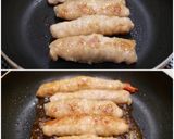 ［豚肉巻き 人参 えのき ＊お弁当］作り方4写真