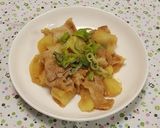 じゃが豚～にんにくみそ味作り方4写真
