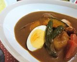 リメイク【スープカレーチキンスパゲティ】作り方1写真