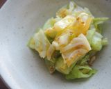 キャベツの胡麻和え♪ごま油がポイント♪作り方4写真