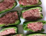 妹の野菜嫌い克服レシピ ピーマンの肉詰め作り方5写真