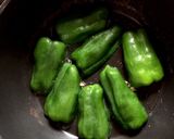 妹の野菜嫌い克服レシピ ピーマンの肉詰め作り方6写真