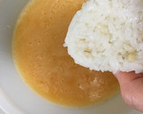 だんなさん思い出の☆卵焼きおにぎり作り方3写真