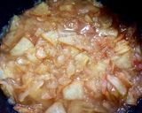 自宅で美味しく♪蜂蜜入りりんごジャム作り方4写真